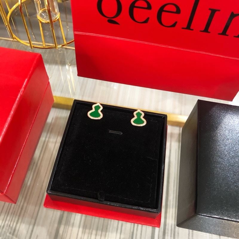 Qeelin Earrings